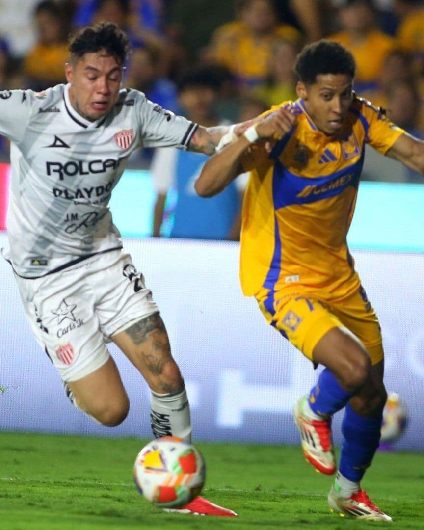 Necaxa no puede darse el lujo de perder ante Tigres, en la fecha 13 de la Liga MX 2025.