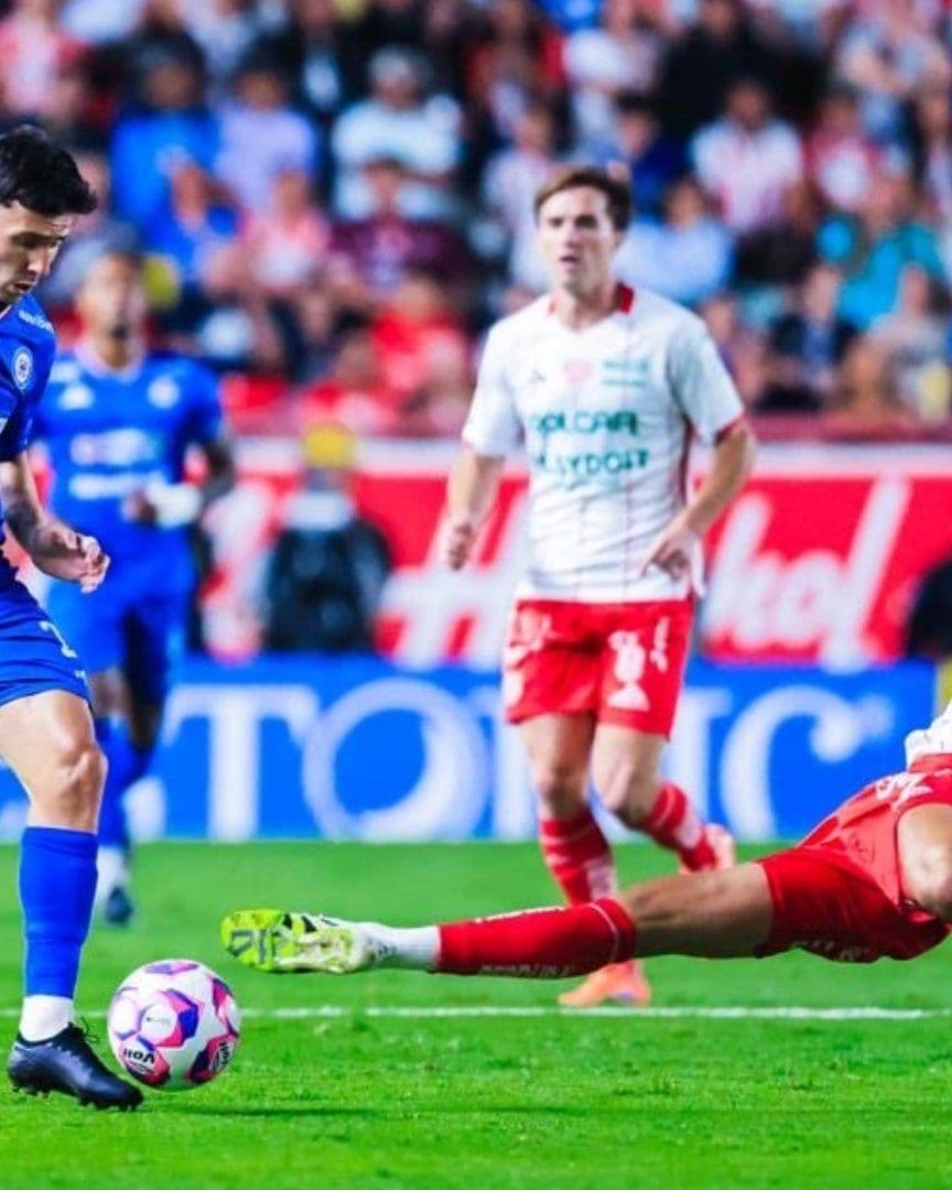 Necaxa recibió al Cruz Azul con la urgencia de ganar en el Torneo Apertura 2025 de la Liga MX