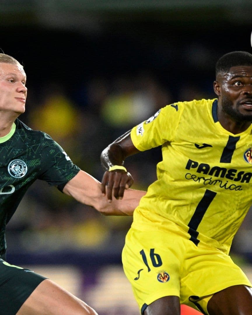 Villarreal opuso resistencia pero no pudo evitar el triunfo del Manchester City en la Champions League.