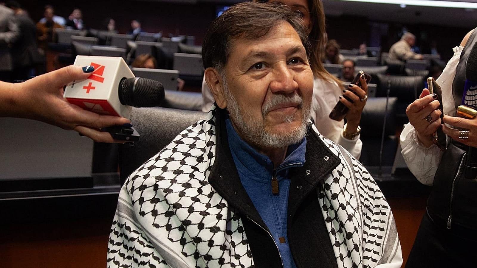 Fernández Noroña Revela Tiempo y Motivo para Pedir Licencia como Senador