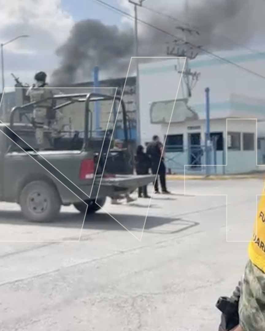 Reportan Incendio en Maquiladora del Parque Industrial Colonial en Reynosa