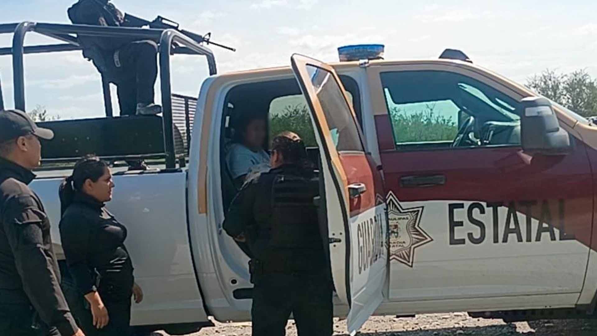 Joven Originaria de Houston fue Localizada en Carretera de Tamaulipas; Fue Víctima de Robo