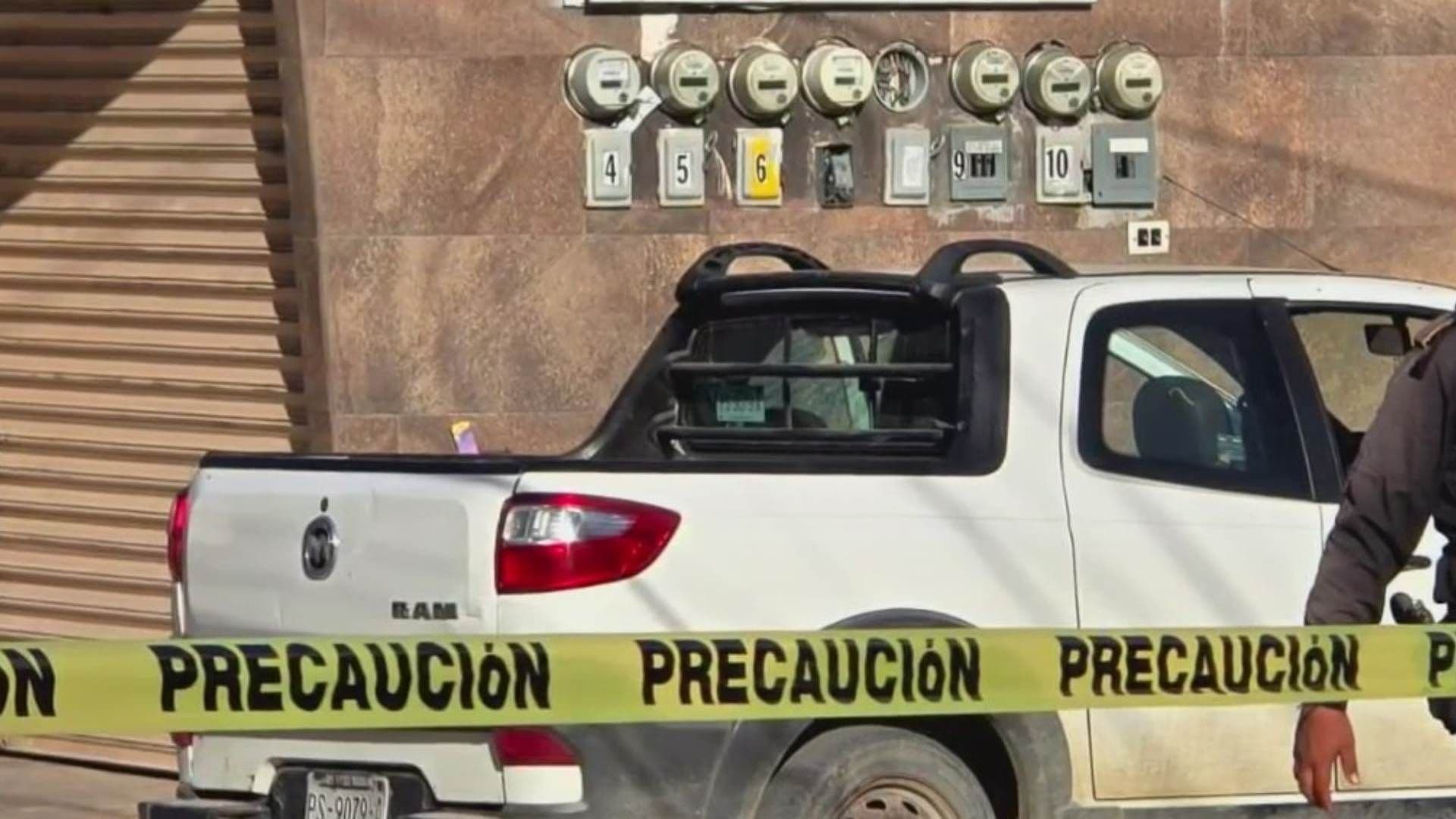 Matan a Hombre en Estacionamiento de Plaza Comercial en la Carretera Nacional en Allende, NL