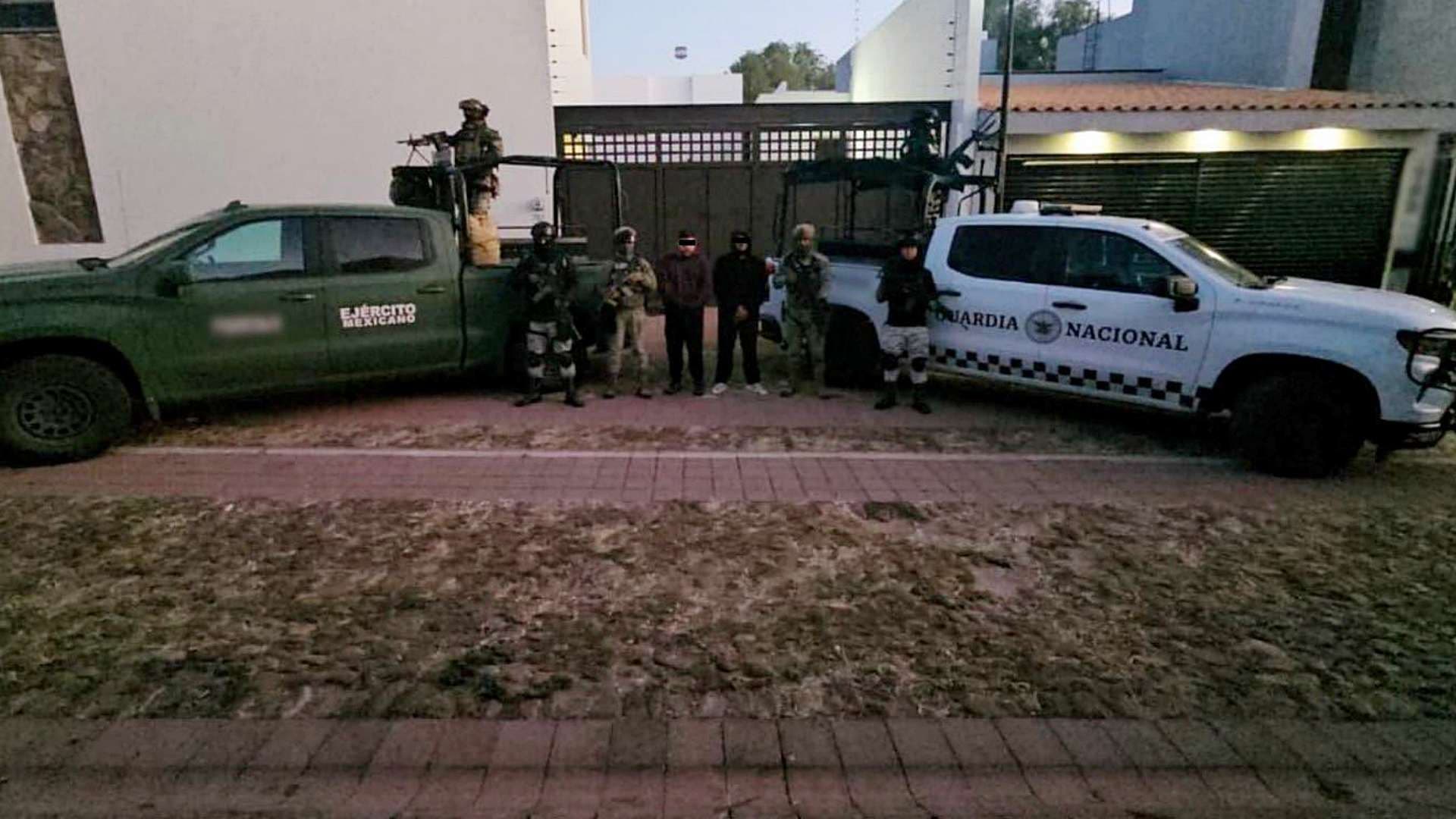 Cae ‘El Charro’, Líder del CJNG, en Aguascalientes: Aseguran Inmuebles donde Guardaban Armas