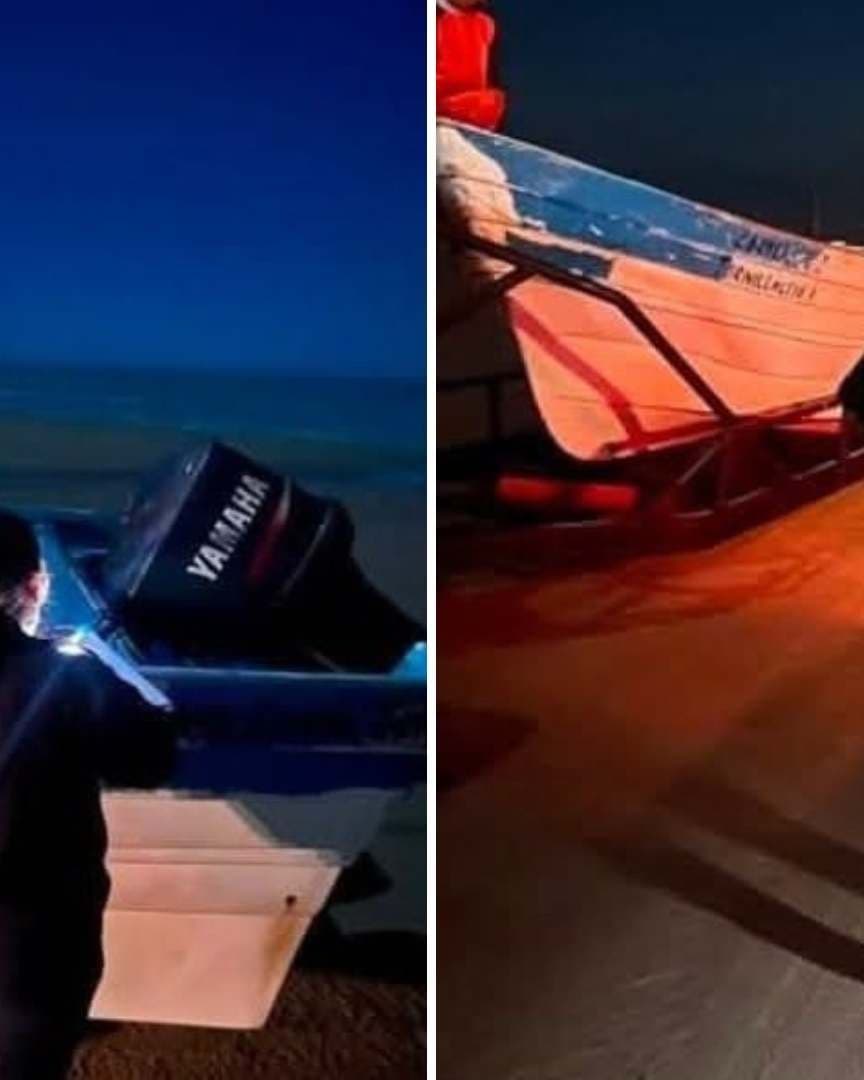 Rescatan a Pescadores Varados en el Golfo de Santa Clara en San Luis Río Colorado; Tenían 2 Días