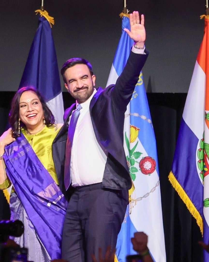 El alcalde electo de Nueva York, Zohran Mamdani