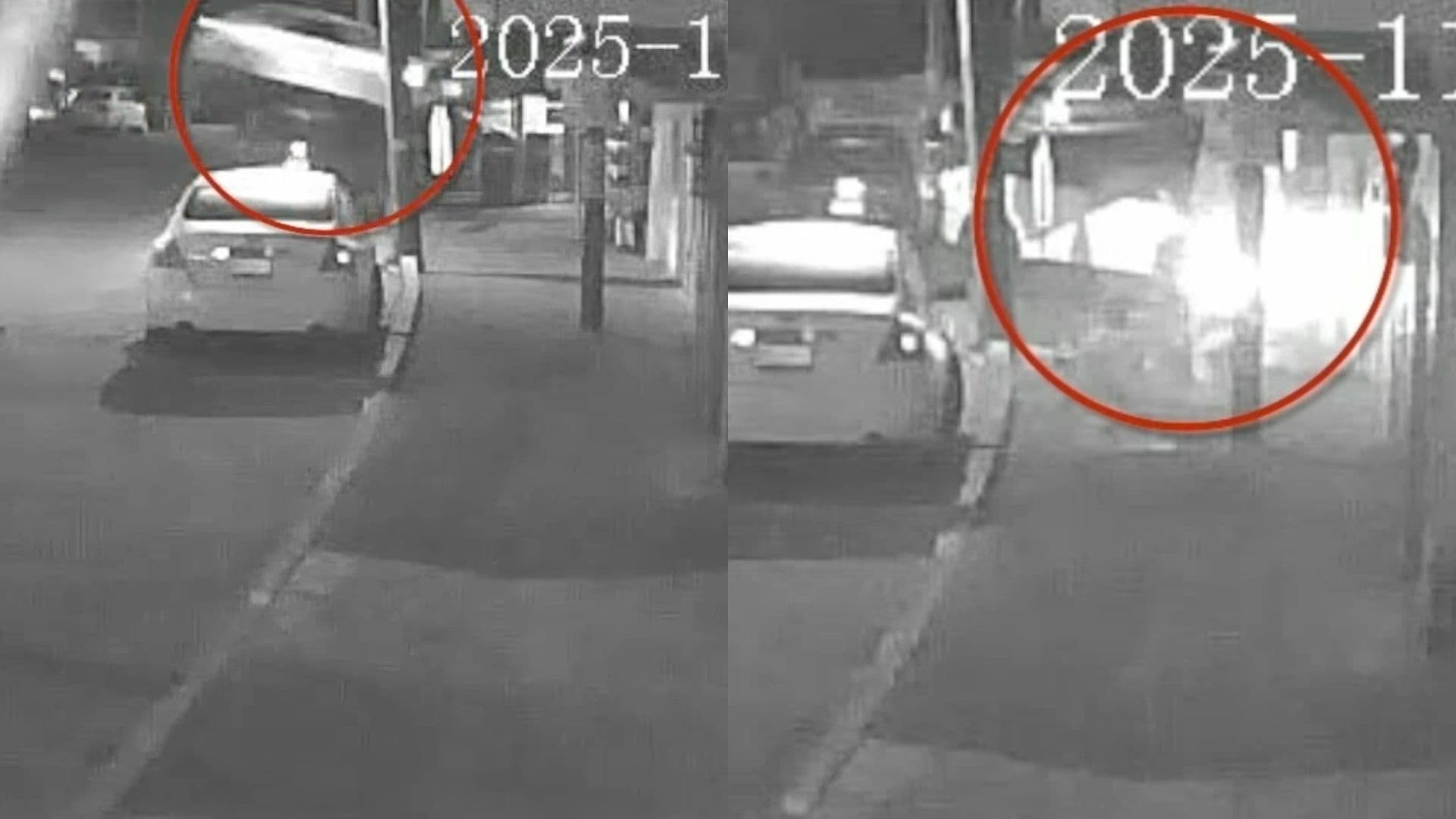Video: Conductora Sale Volando al Tomar una Curva en Banderilla y se Impactada contra Vivienda