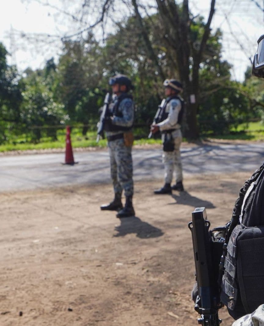 Plan Michoacán: Decomisan Explosivos y Armas en Apatzingán