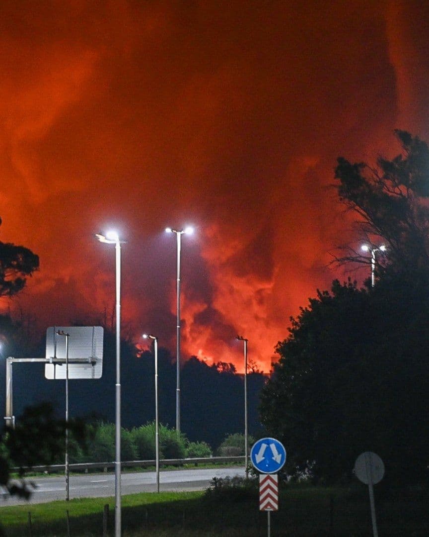 Incendio Provoca Explosión en Complejo Industrial en Argentina; Reportan Más de 20 Heridos