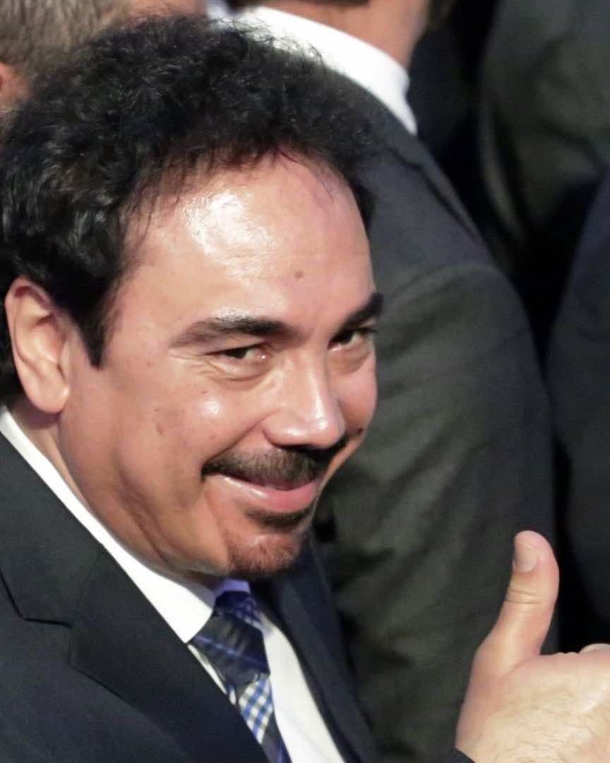 El exjugador Hugo Sánchez en 2017