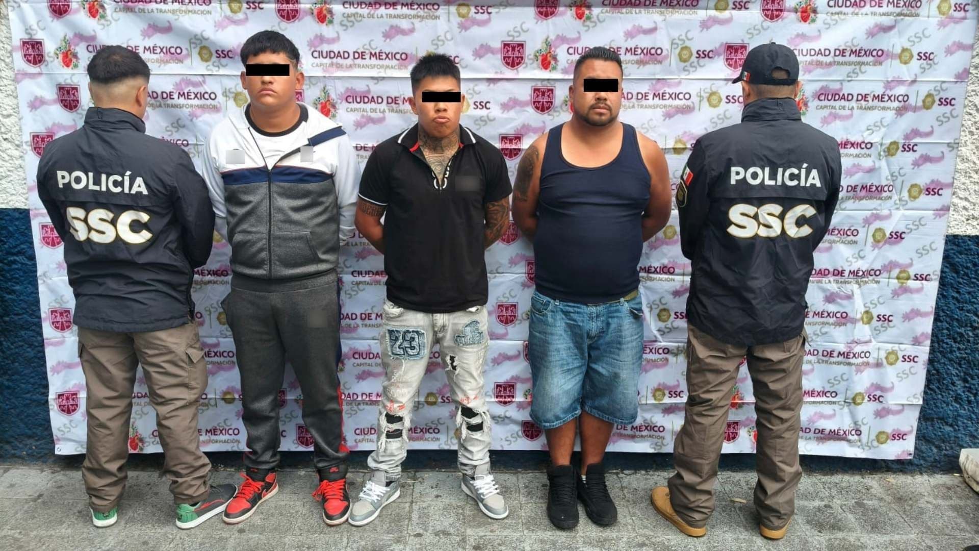 Caen Integrantes de ‘Los Negros’ por Cobrar Cuotas a Choferes en Indios Verdes y Martín Carrera