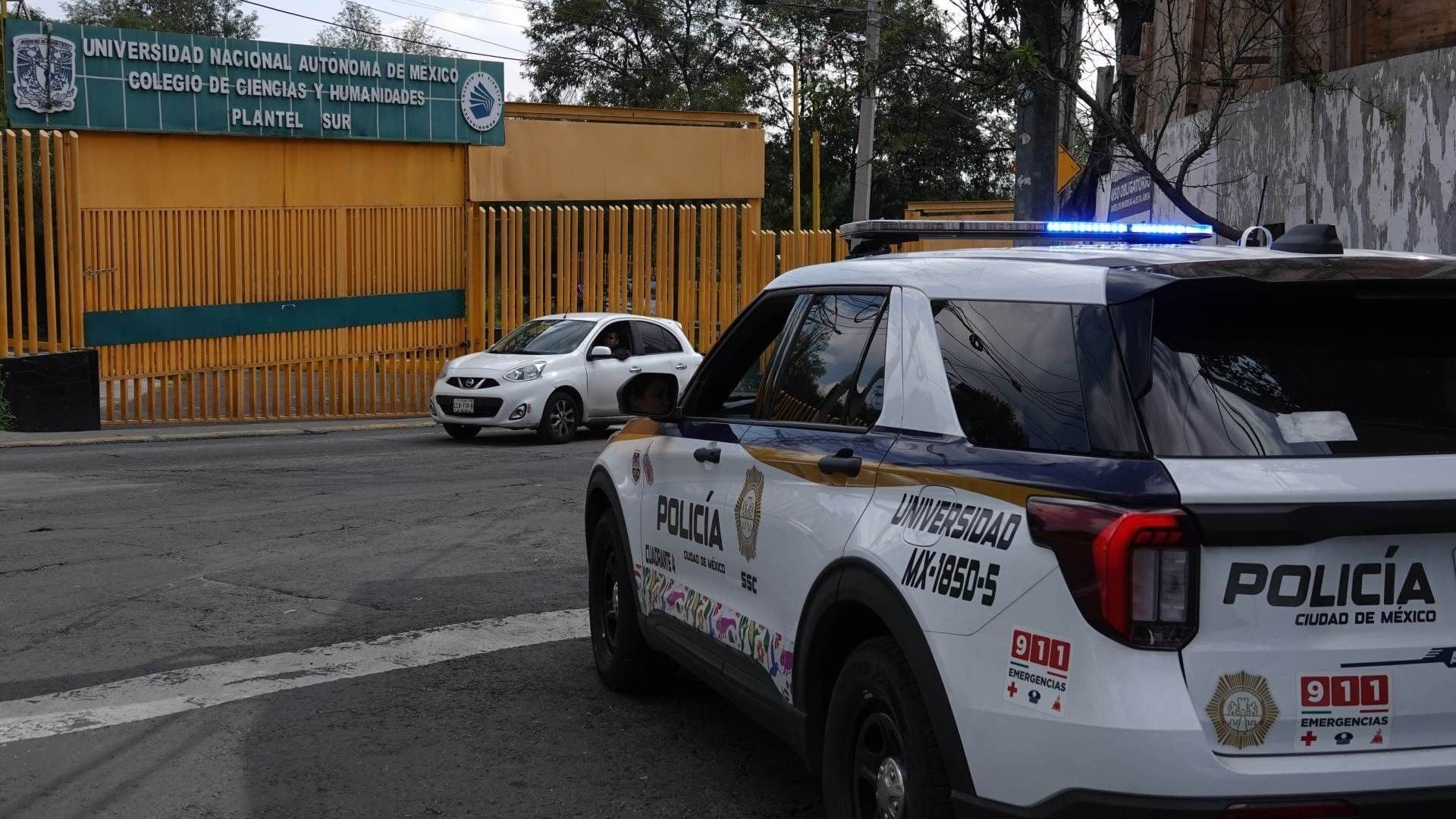 Protesta de la UNAM Hoy: Bloqueos de Estudiantes de CCH Sur y Facultad de Filosofía en CDMX