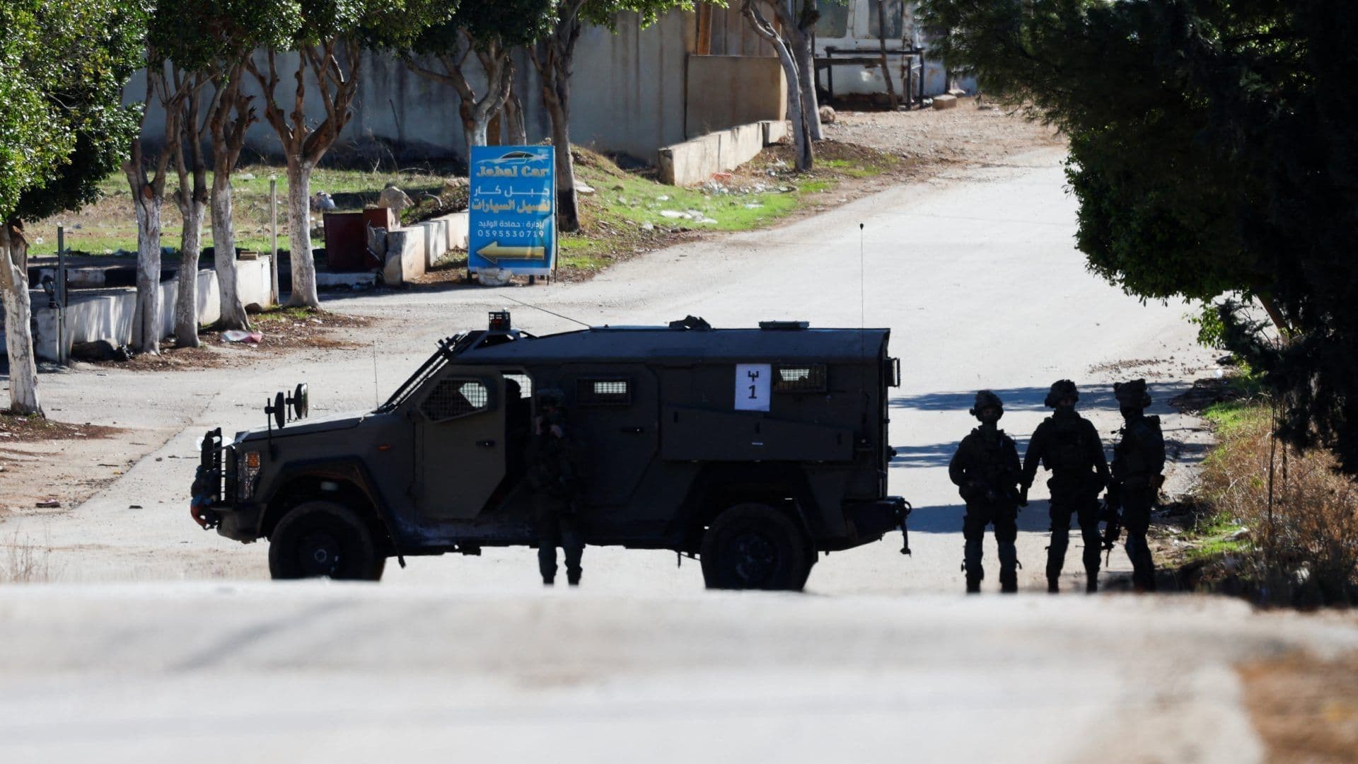 Israel Lanza Operativo Militar y Redadas en el Norte de Cisjordania Ocupada