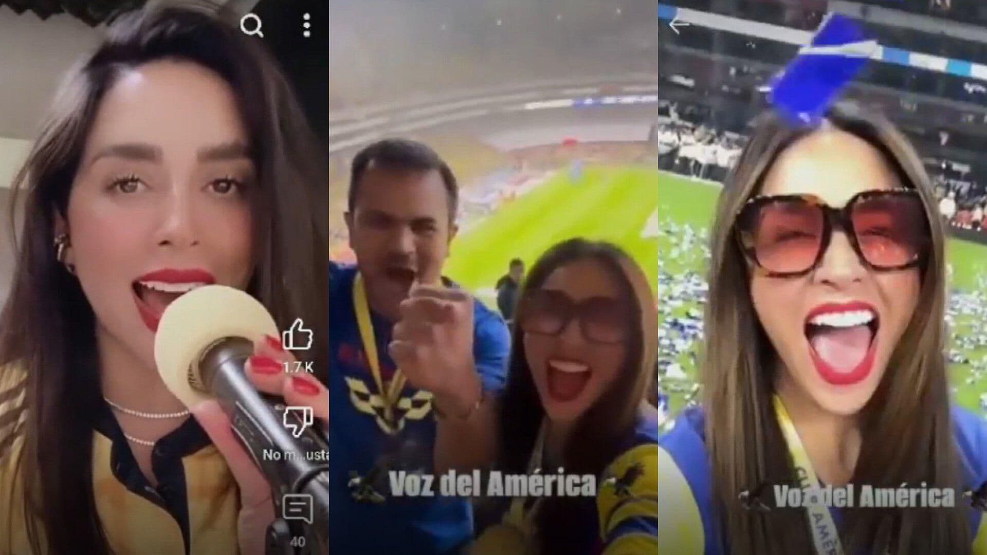 La Voz Oficial del América y del Estadio Azteca es Poblana
