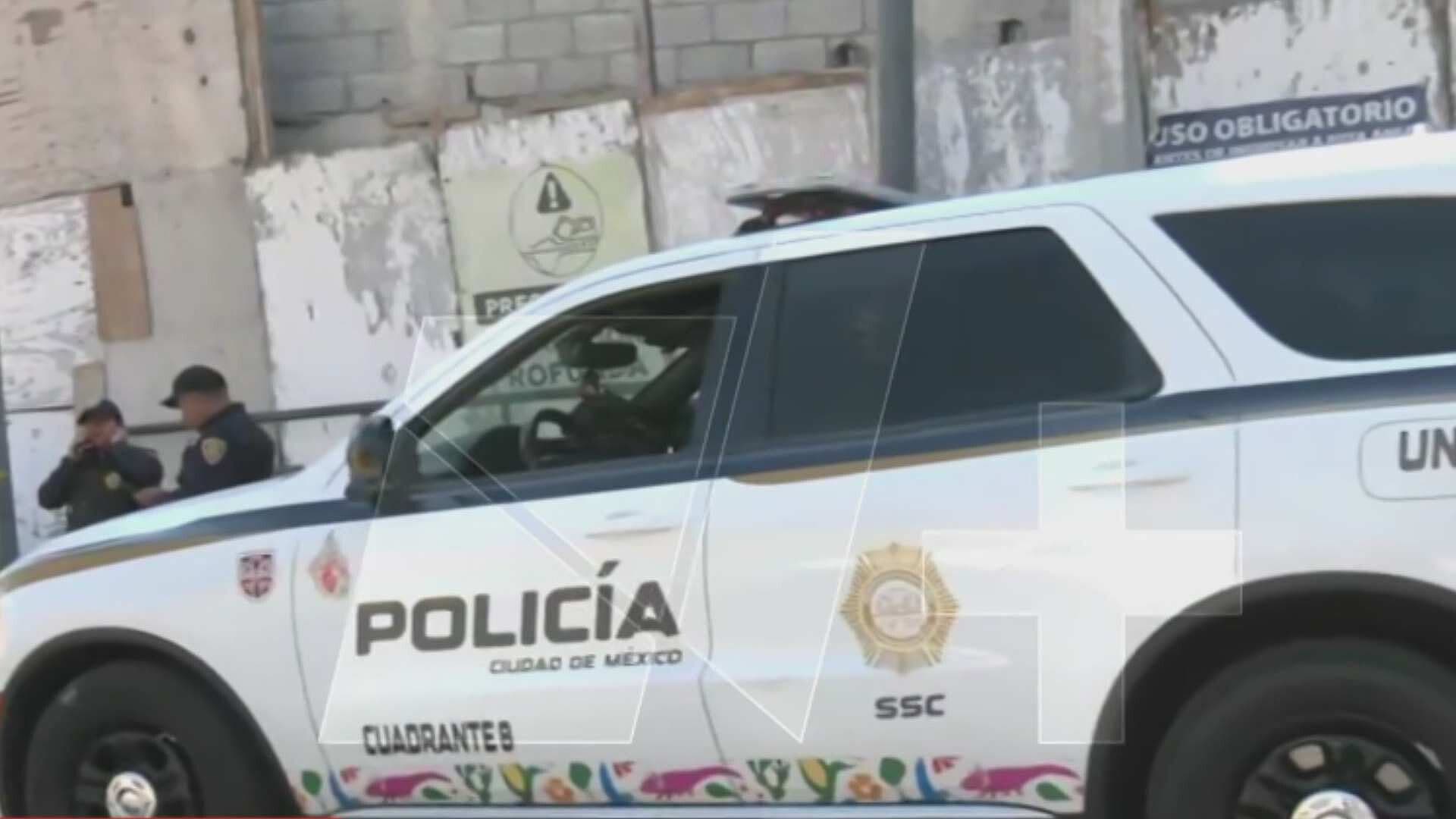 Policías Llegan a CCH Sur por Presunta Amenaza de Ataque Armado
