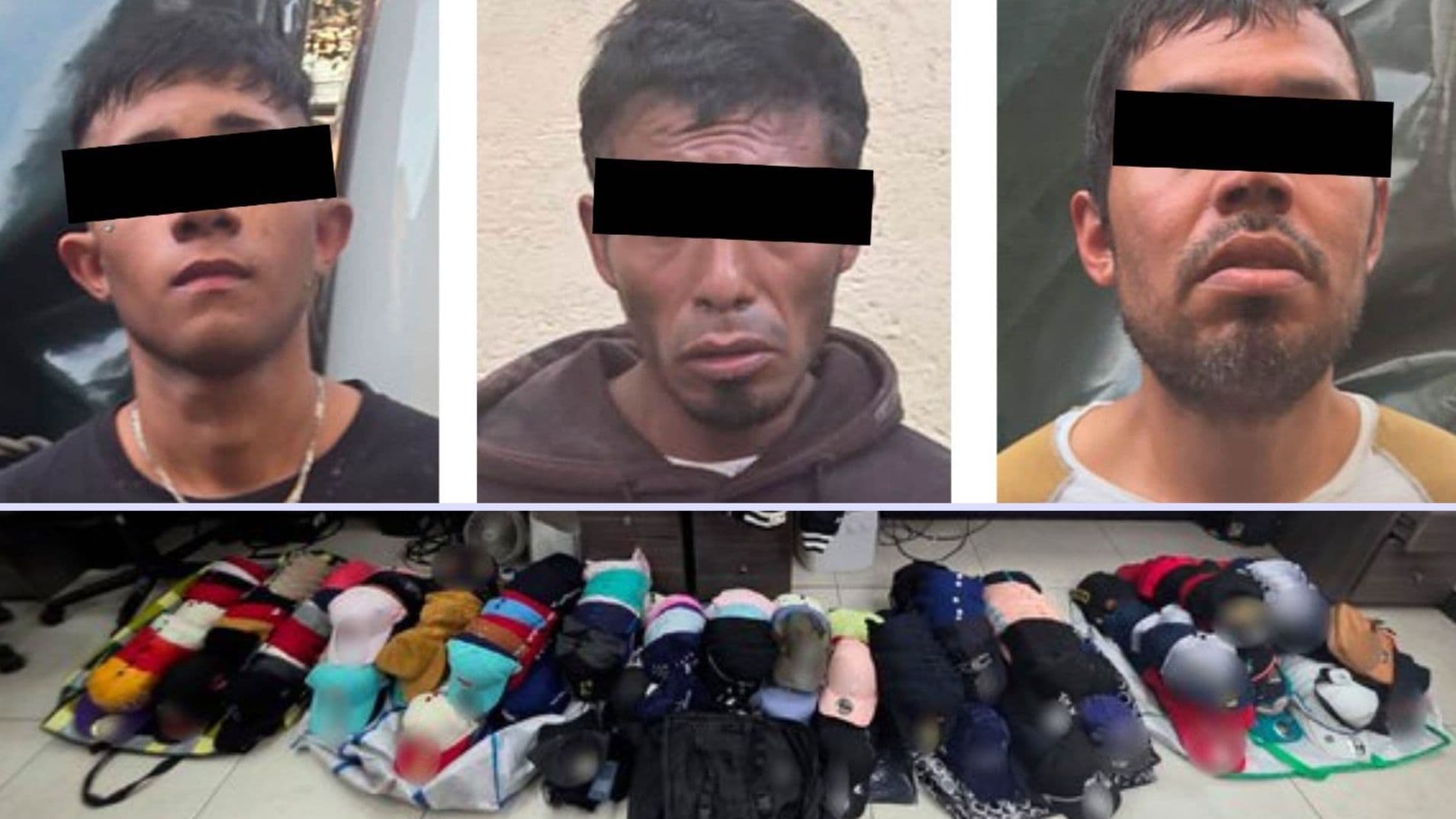 Sujetos Roban Casi 500 Mil Pesos en Ropa en la Colonia Roma de CDMX