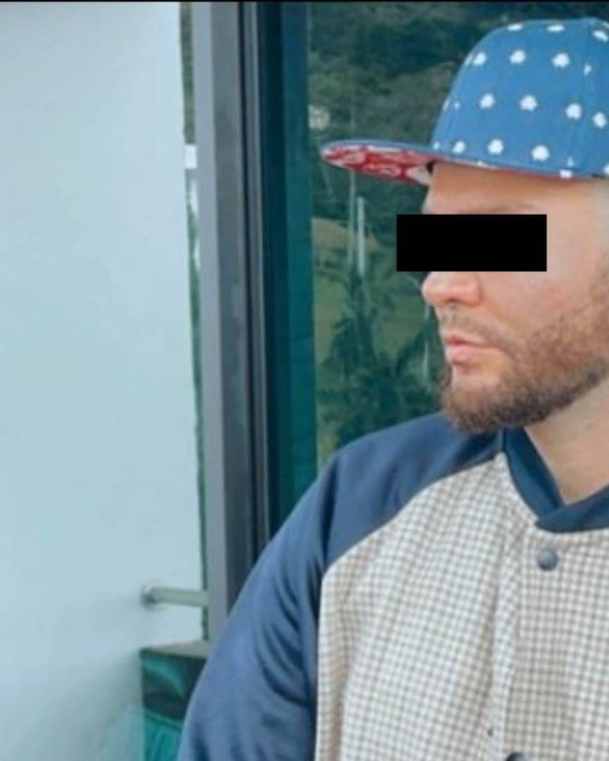 Detienen a exnovio de Livia Brito en posesión de drogas y armas