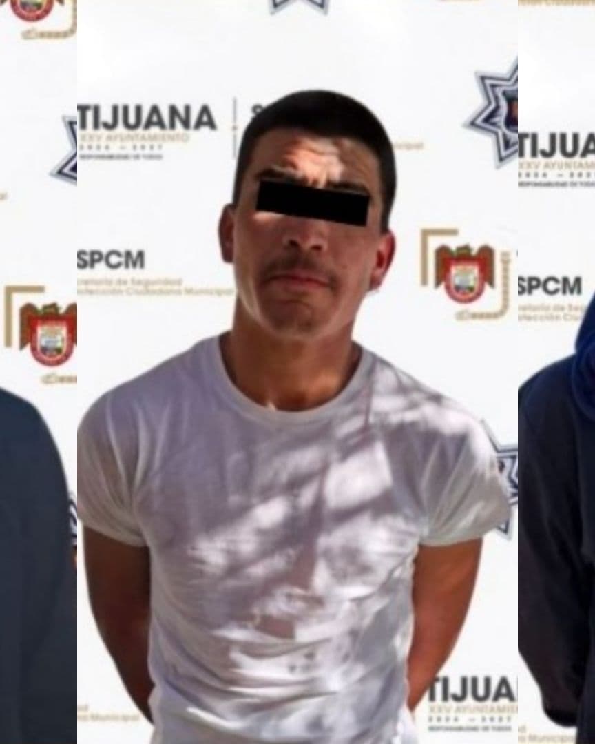 Detienen a Tres por Ataque Armado en Bulevar Aeropuerto de Tijuana