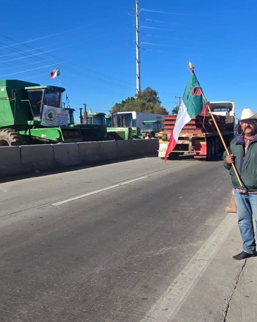 Carretera Mexicali–San Luis Reabre por una Hora tras Acuerdo entre Agricultores y Transportistas