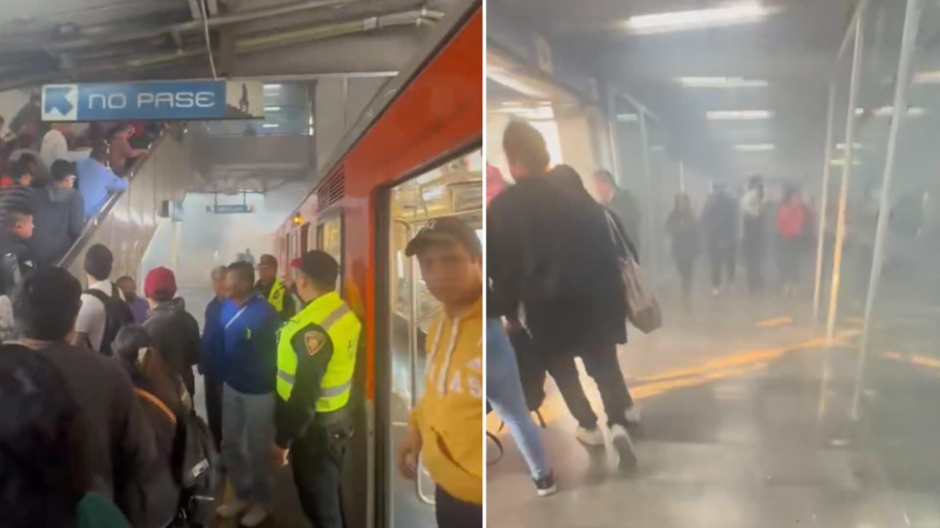 ¿Qué Pasó en Metro CDMX Hoy? Reportan Humo en Pasillos de Estación Xola de la Línea 2