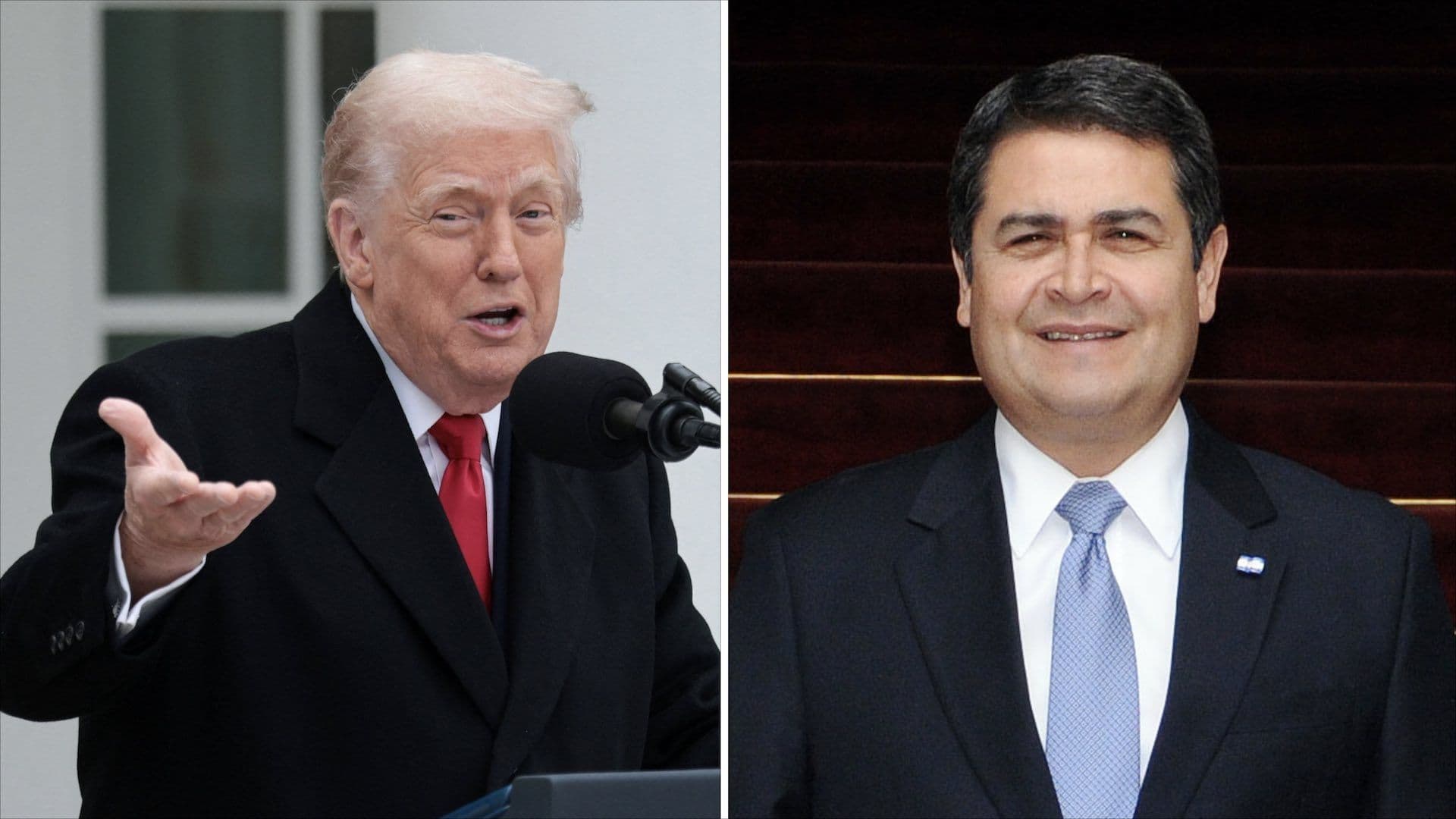 Donald Trump indultará a expresidente Juan Orlando Hernández, Preso por Narcotráfico