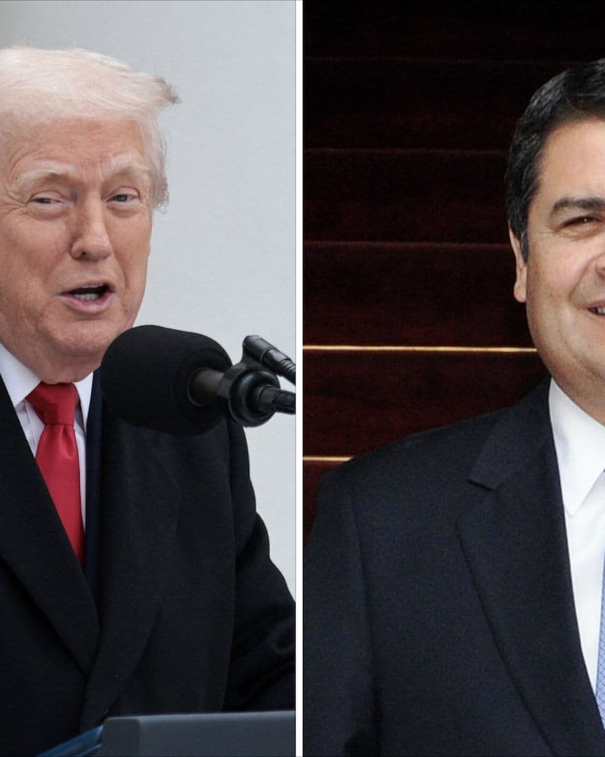 Donald Trump reiteró su respaldo a Tito Asfura, candidato conservador en Honduras e indultará a Juan Orlando Hernández
