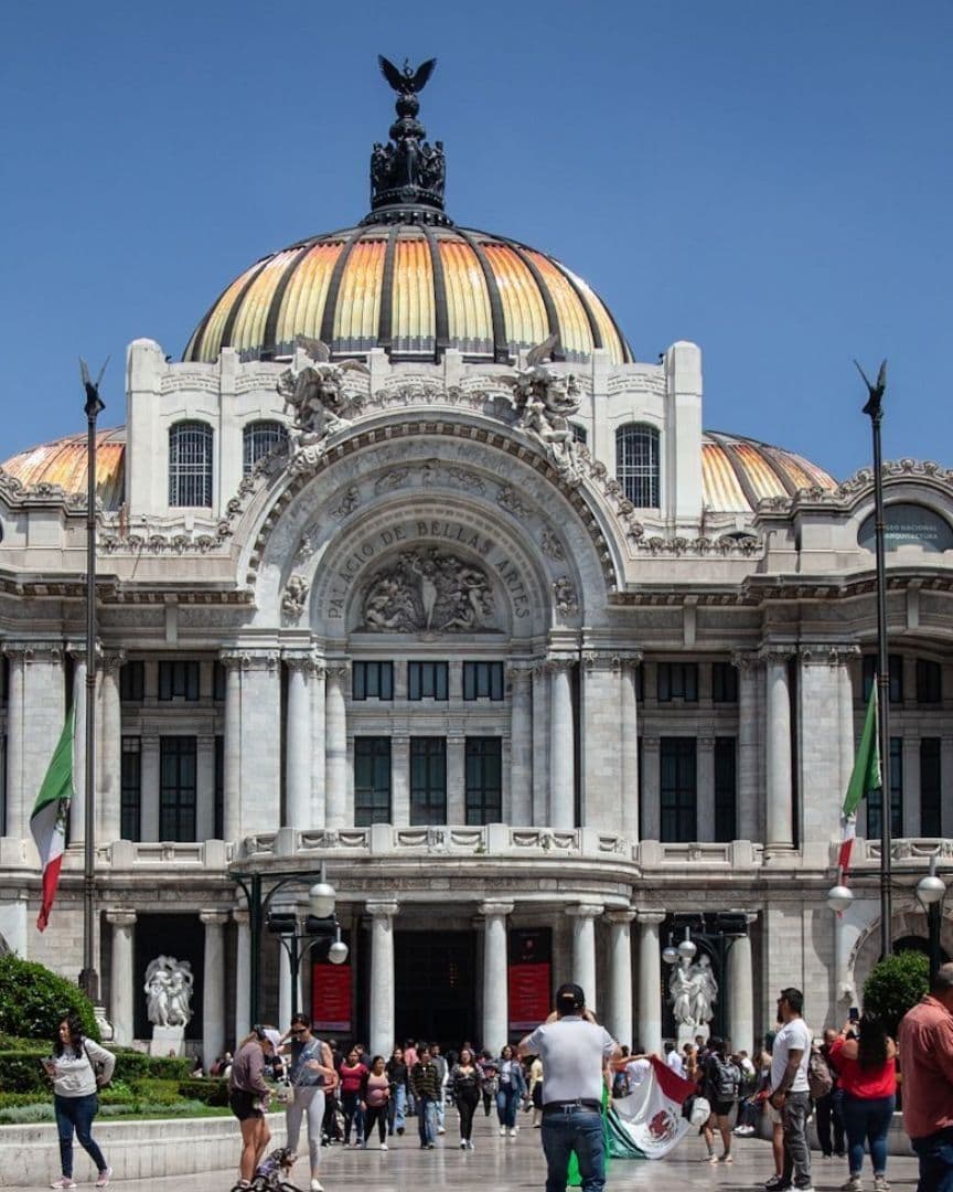 Qué eventos hay en el Zócalo CDMX y Bellas Artes hoy 28 de noviembre 2025 horario de concierto