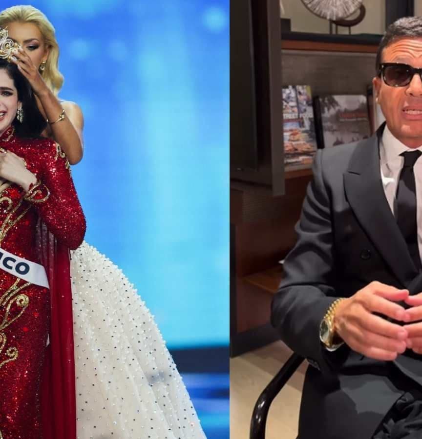 Omar Harfouch Pide a Fátima Bosch Entregar Corona. Foto: Reuters/Instagram