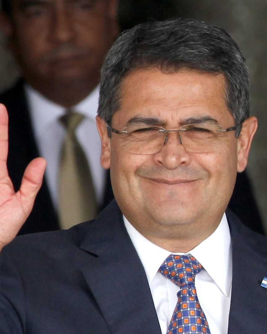 Juan Orlando Hernández agradece a Trump indulto