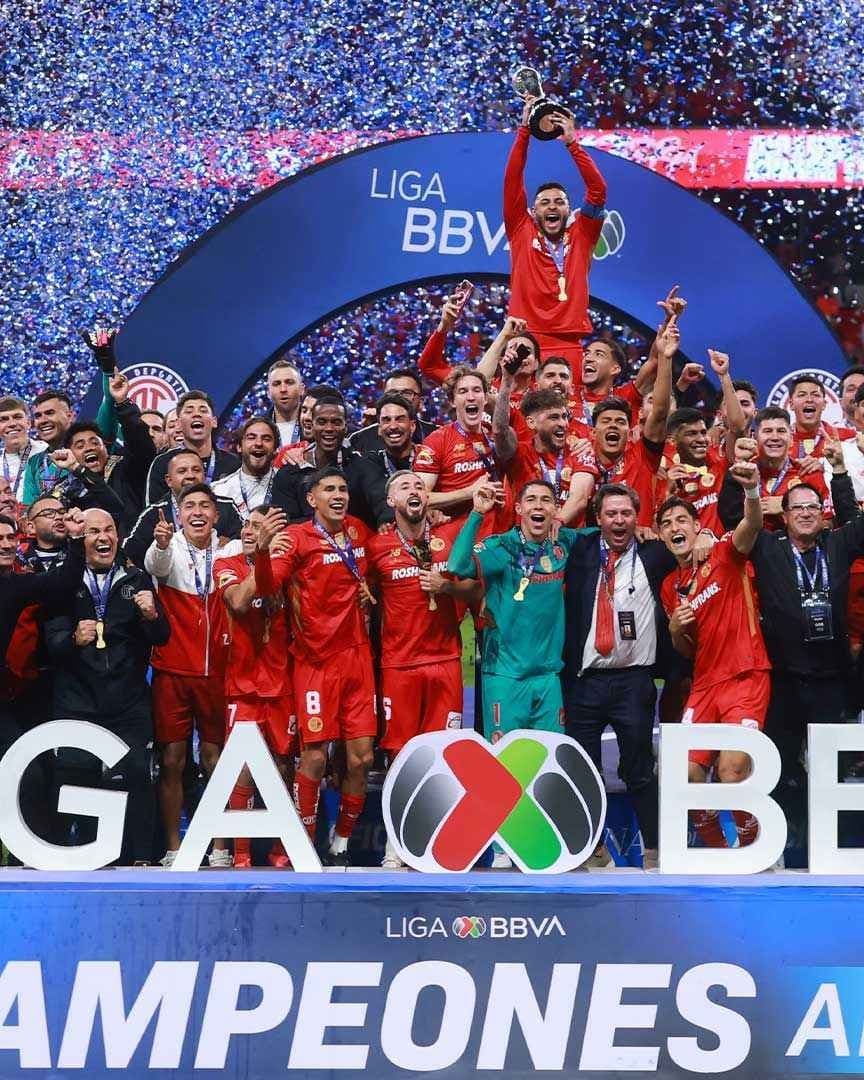 ¡Toluca es Bicampeón de la Liga MX! Los Diablos Ganan en Agónica Tanda de Penales