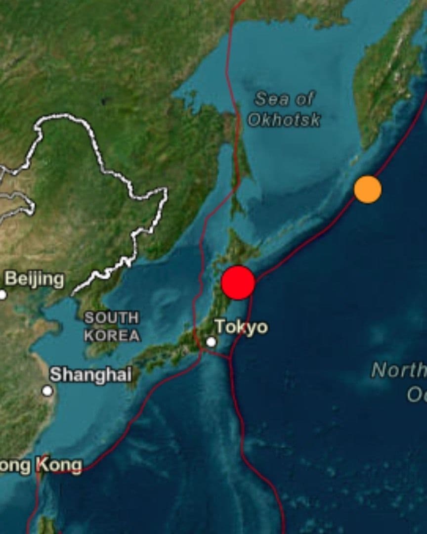 Terremoto Magnitud 6.7 Sacude Japón Hoy