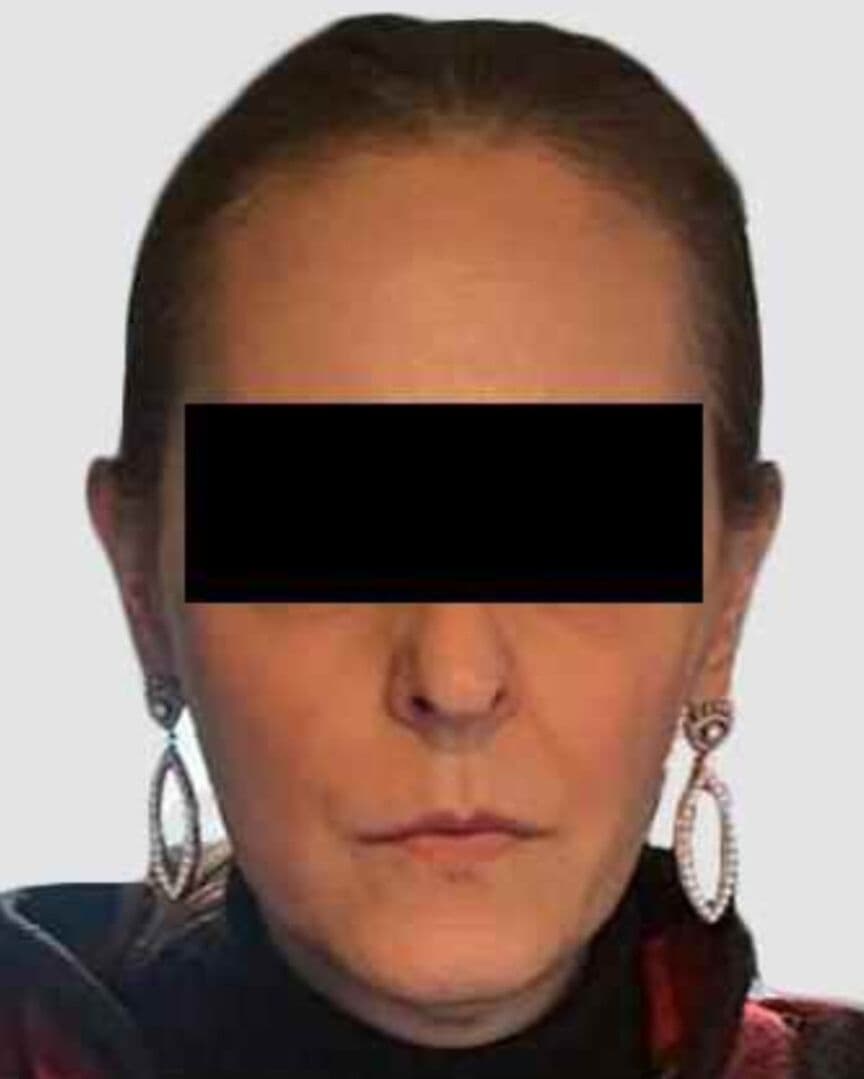 María Vanesa “N”, excolaboradora de Genaro García Luna. Foto: FGR