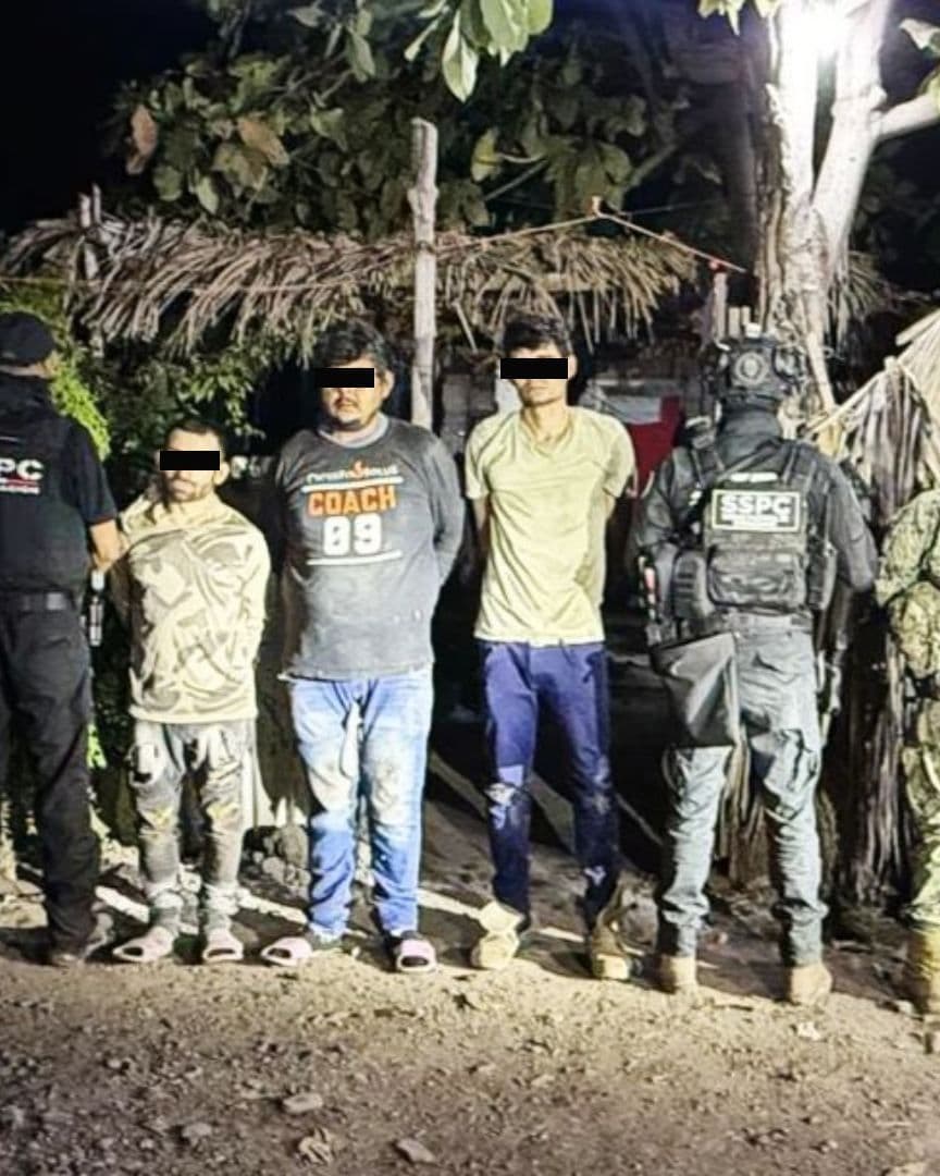 Detienen a Integrantes de Célula Vinculada a Extorsiones contra Limoneros, en Apatzingán