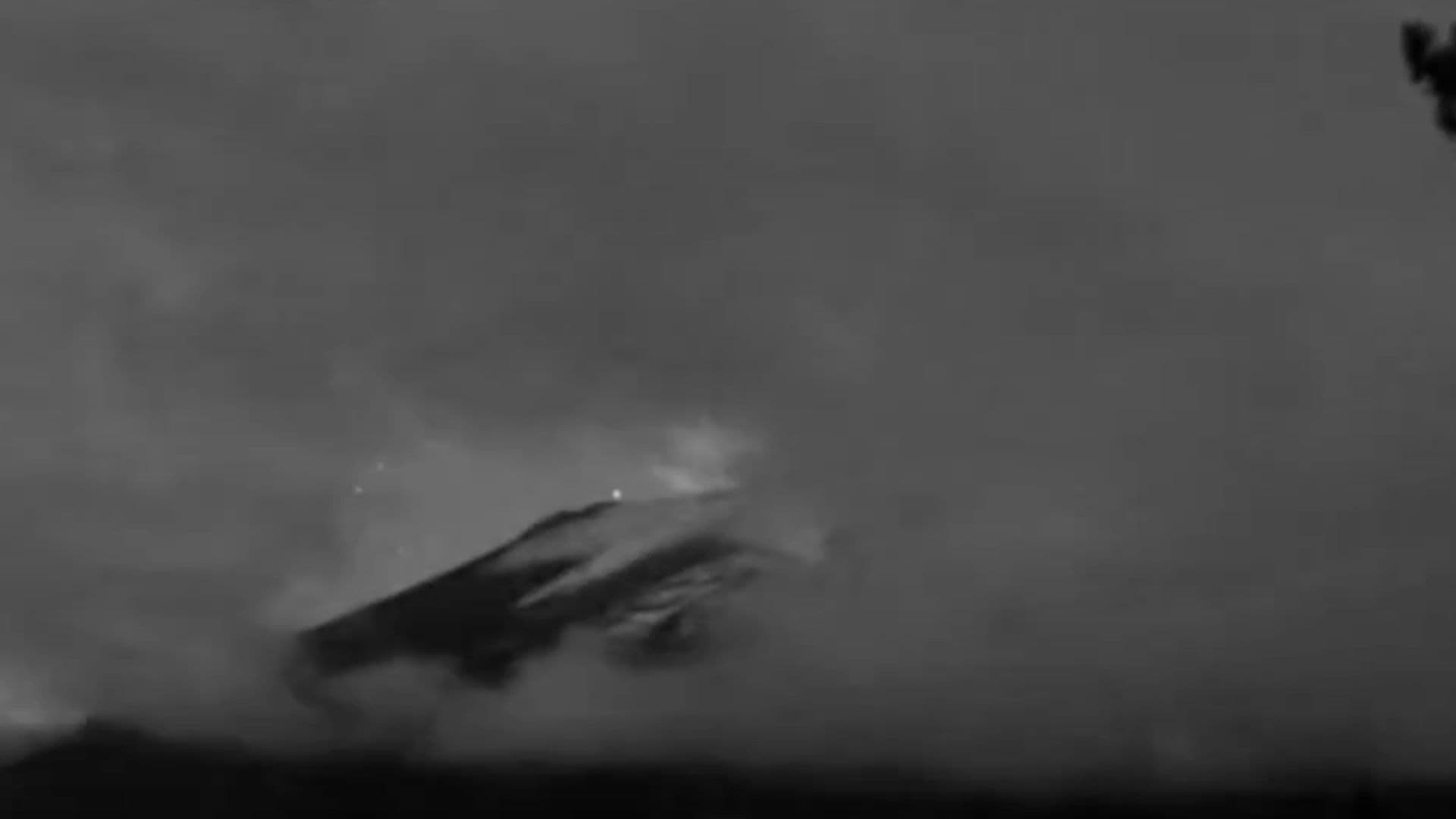 ¿Dónde Caerá Ceniza del Volcán Popocatépetl en Puebla? Esto Dicen los Pronósticos
