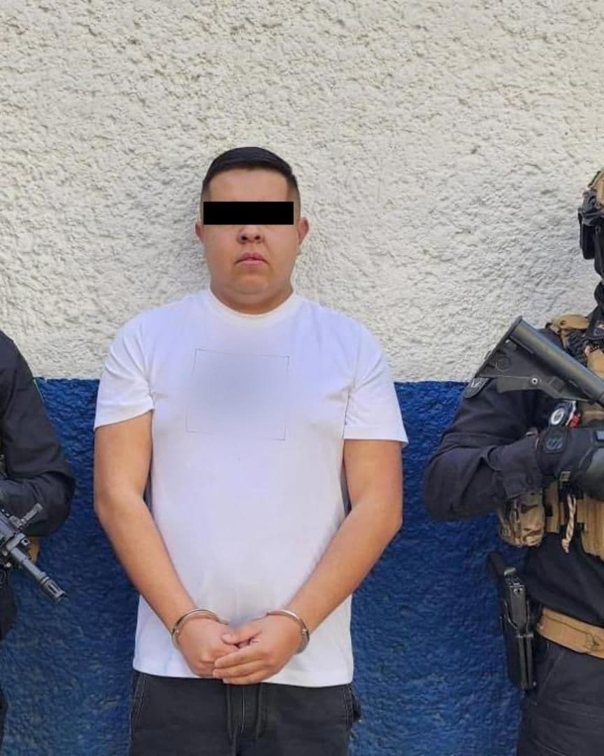 José Eduardo 'N', detenido por el asesinato de Micky Hair