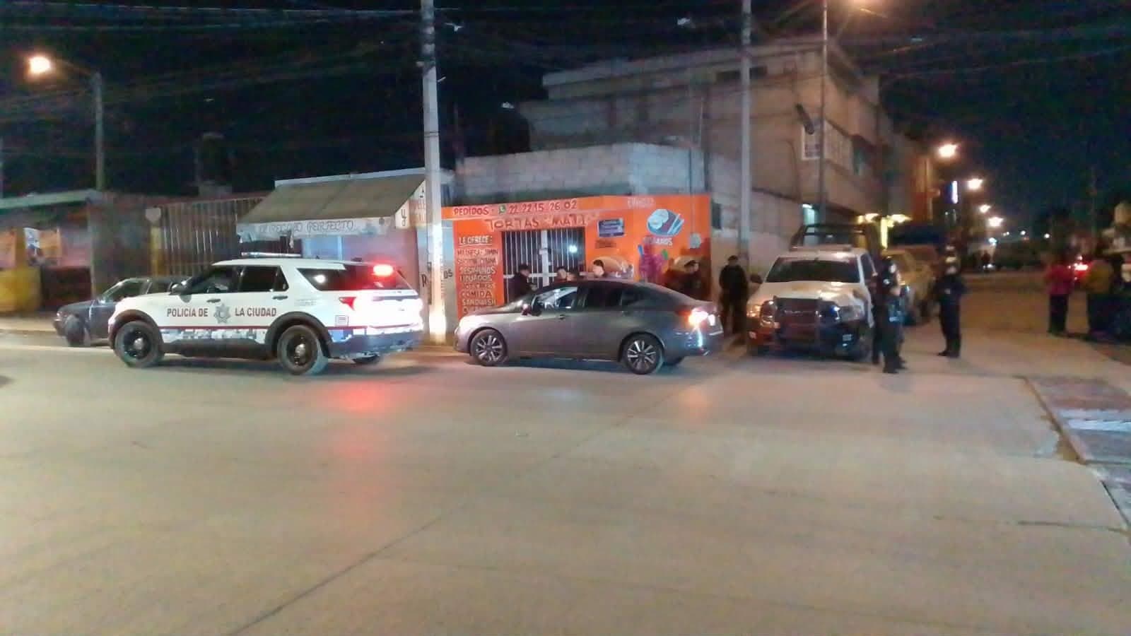 Balacera en Puebla Capital Provoca la Muerte de Dos Hombres