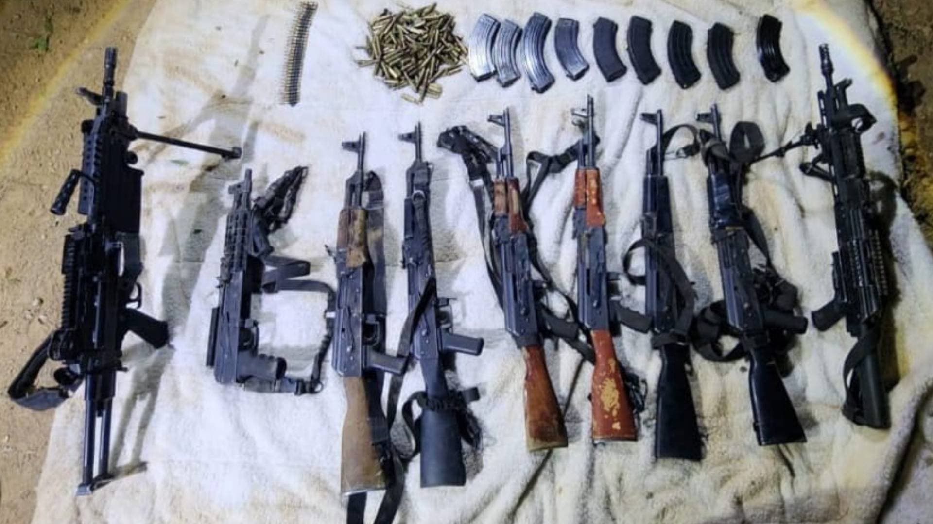 Atacan a Policías Estatales en el Municipio de Santa Bárbara, Chihuahua