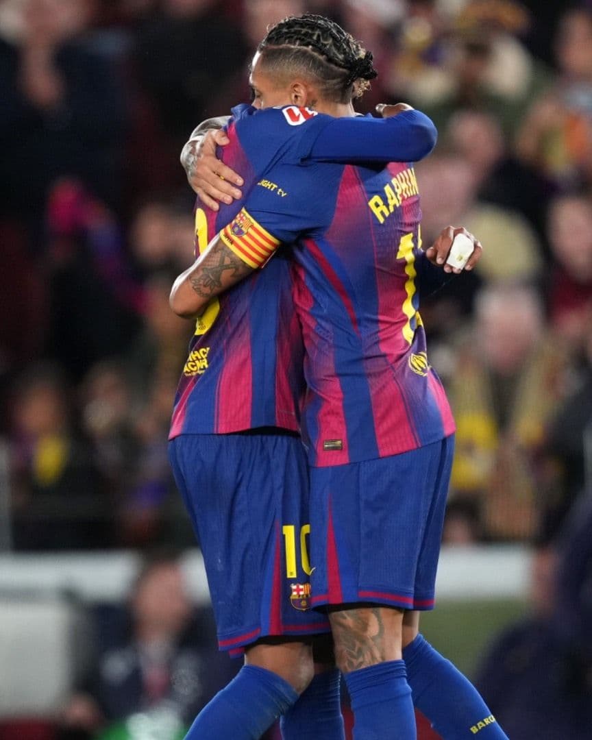 Barcelona Termina 2025 Como Líder en España; ¿Cuándo Regresa el Futbol de LaLiga en 2026?