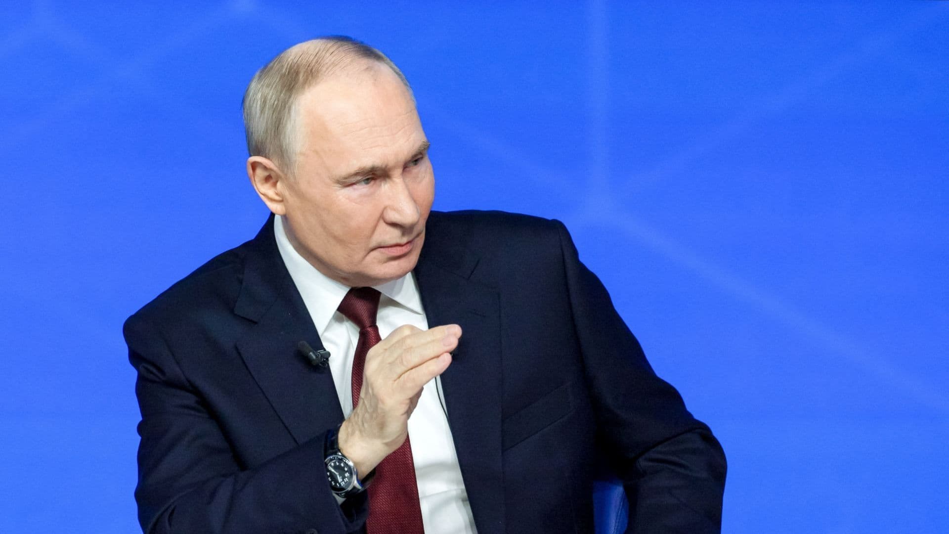 “Prácticamente Aceptamos Propuestas de Trump”: Putin Deja del Lado de Ucrania el Fin a la Guerra