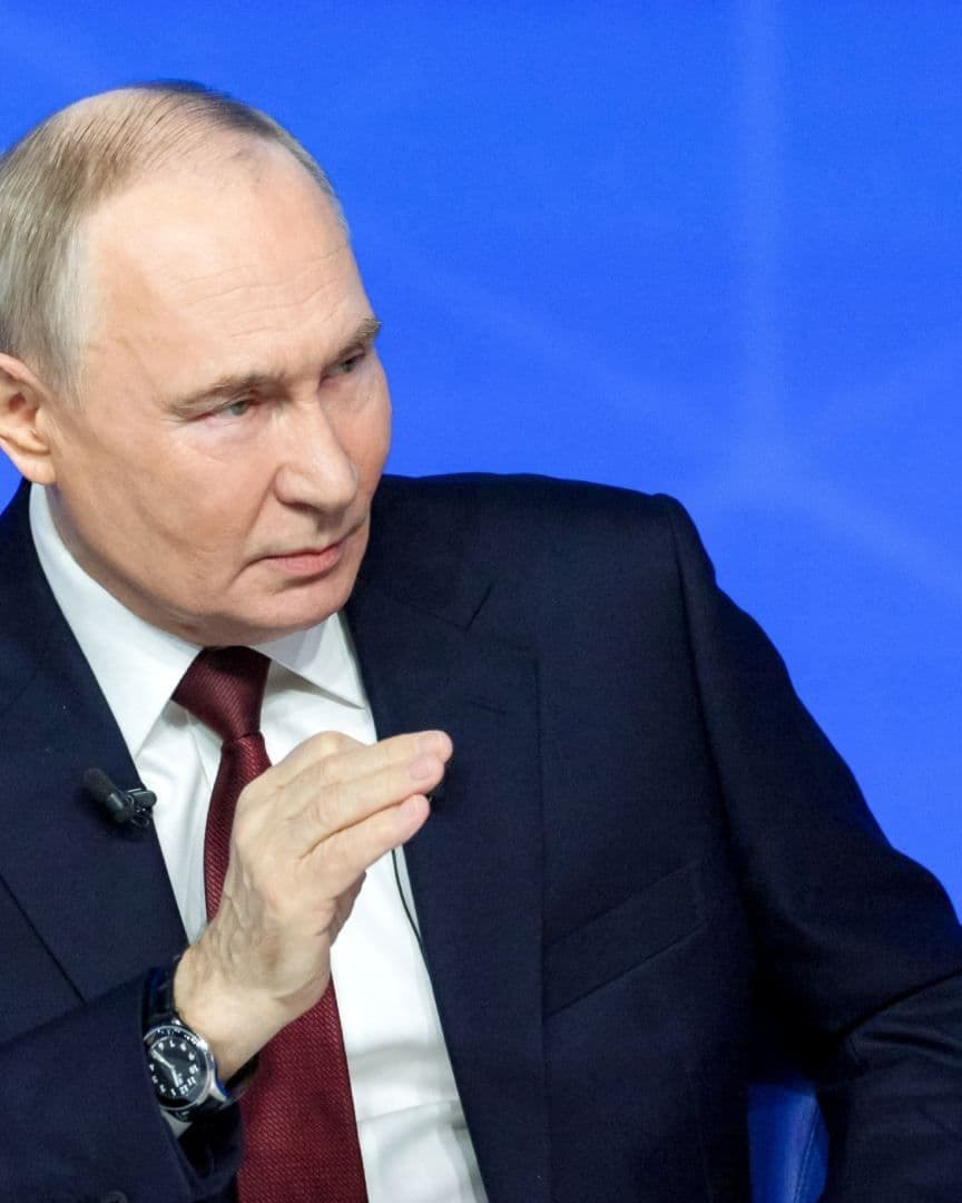 Vladímir Putin, presidente de Rusia