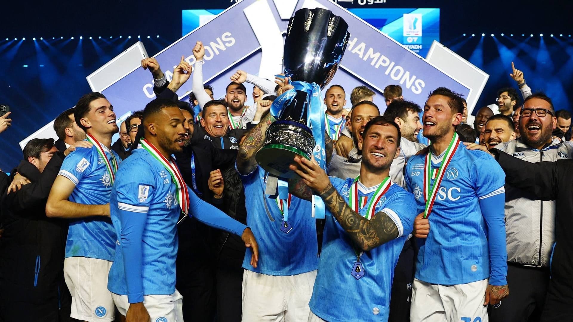 Napoli vs Bolonia Hoy: ¿Quién Ganó el Trofeo de Campeón de la Supercopa de Italia 2025?