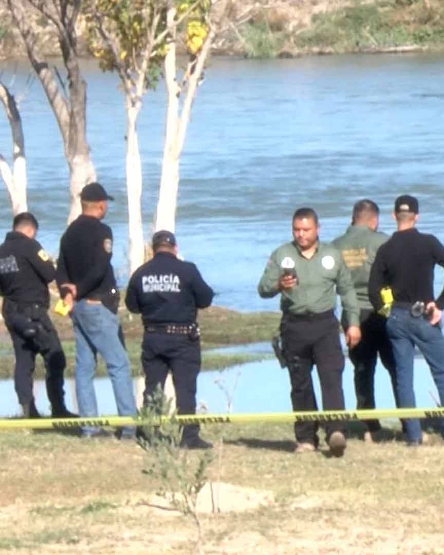 Pescadores Encuentran Restos Humanos a Orillas del Río Bravo en Piedras Negras