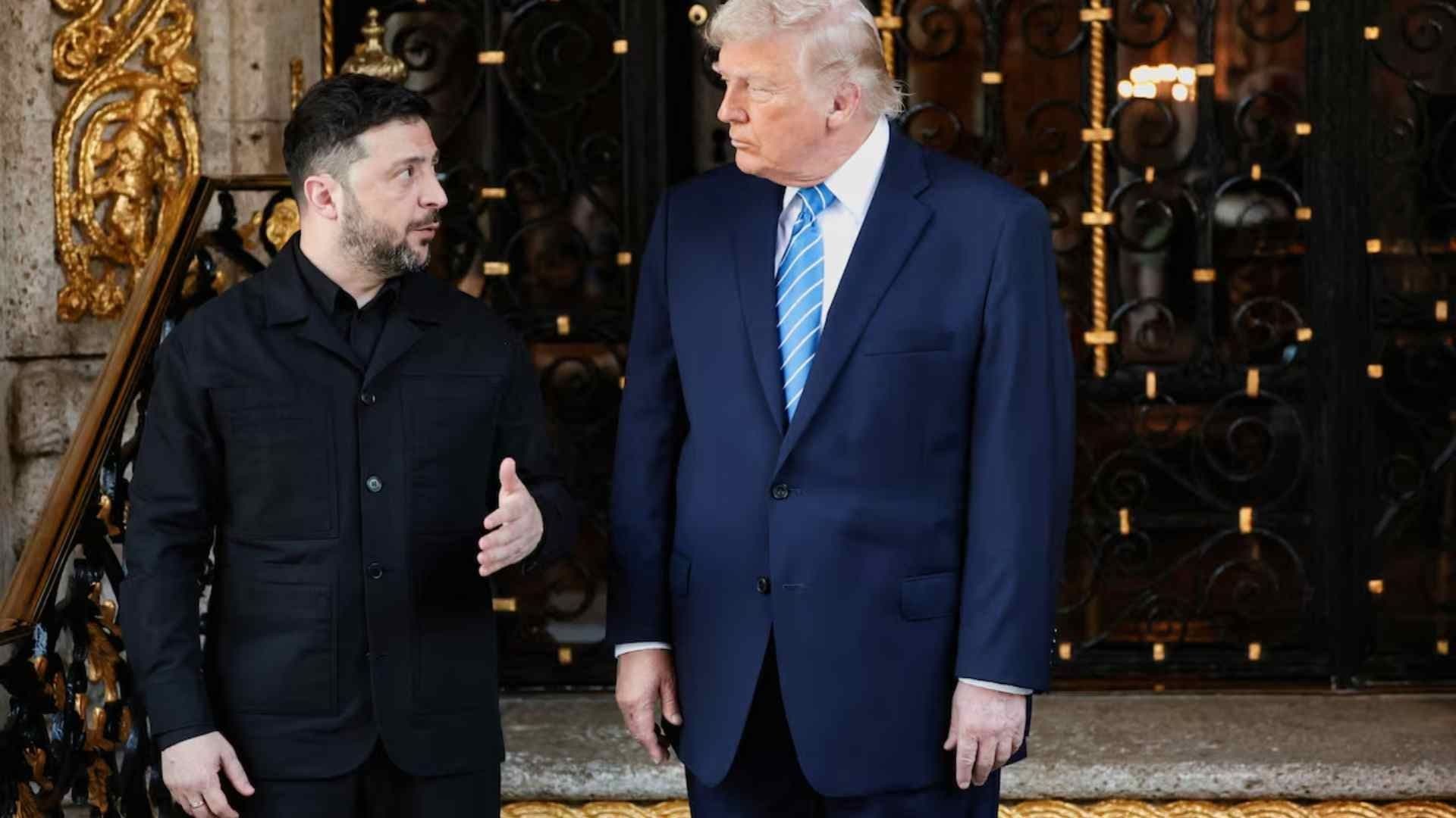 Trump se Reúne con Zelensky en Busca de la Paz entre Rusia y Ucrania