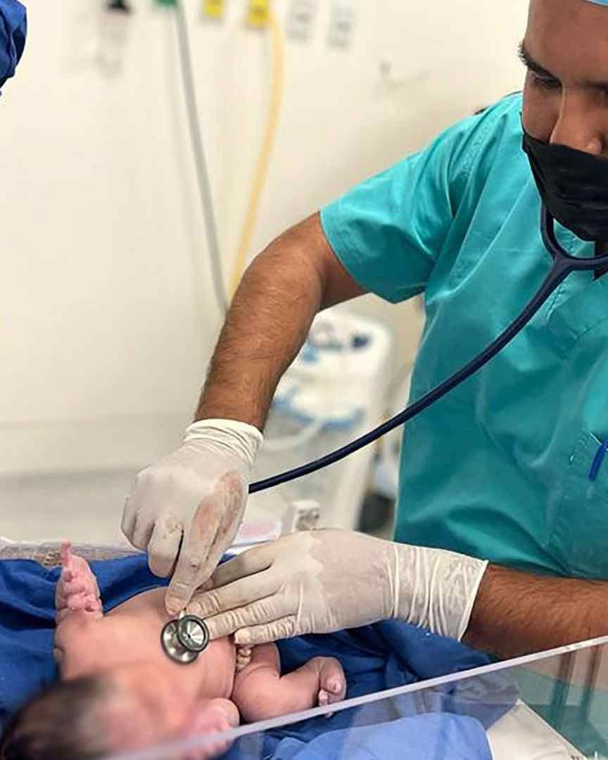 Abandonan a bebé recién nacido. Foto: Ilustrativa/Cuartoscuro