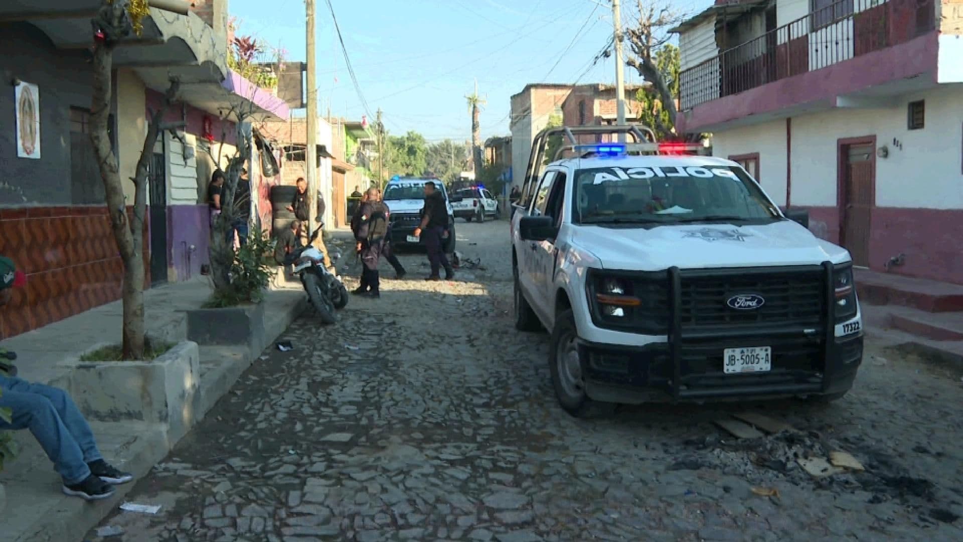Ataque a Balazos en Navidad Deja a un Hombre Grave en la colonia Romita, en Tlaquepaque