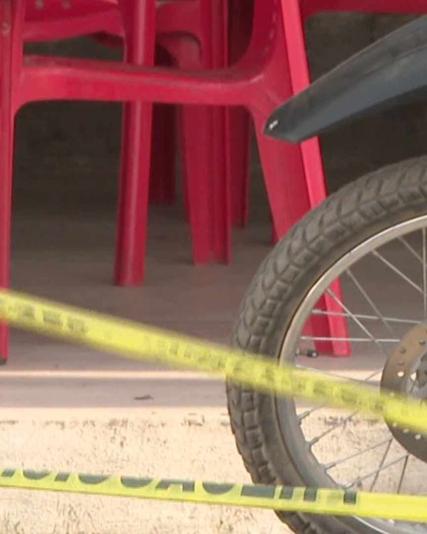 Las balas sembraron el pánico entre meseros y comensales del restaurante de mariscos