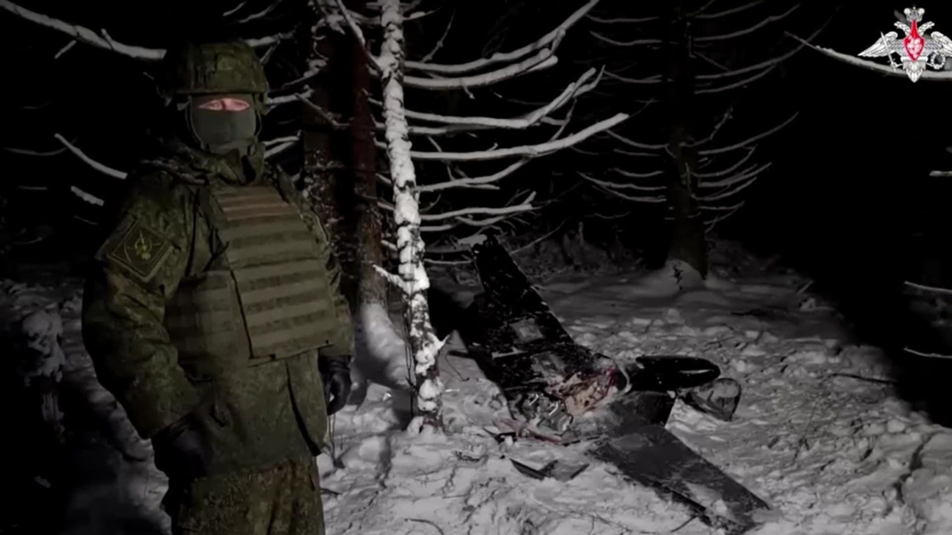 Rusia Detalla Cómo Fue Ataque Con Drones a la Residencia de Putin; Publica Video