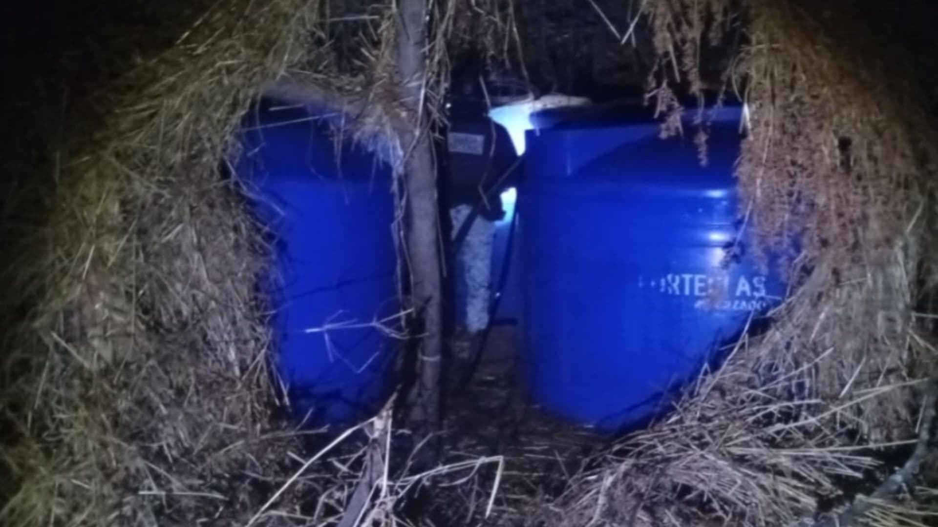 Desmantelan Centro de Distribución de Huachicol en Pénjamo; Aseguran 6 Mil Litros de Combustible