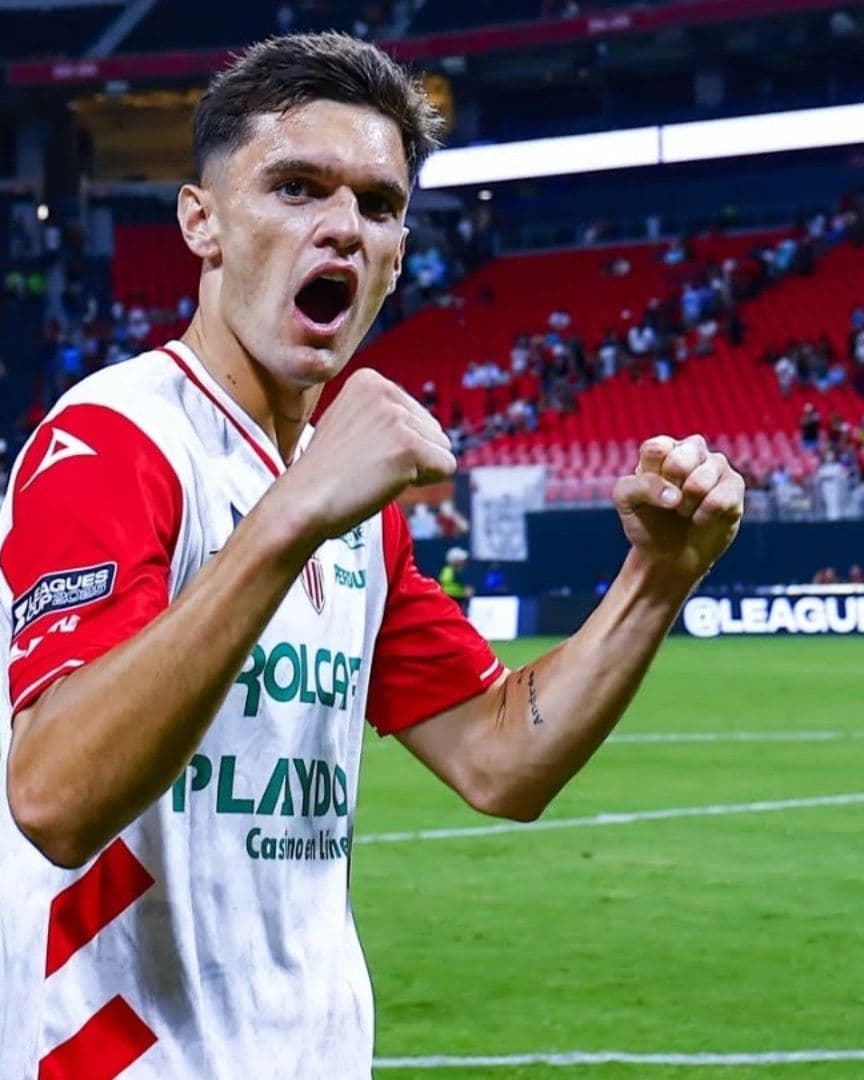 Tomás Jacob se va al Atlanta United de la MLS porque el entrenador Gerardo “Tata” Martino le echó el ojo cuando enfrentaron al Necaxa en la Leagues Cup 2025.
