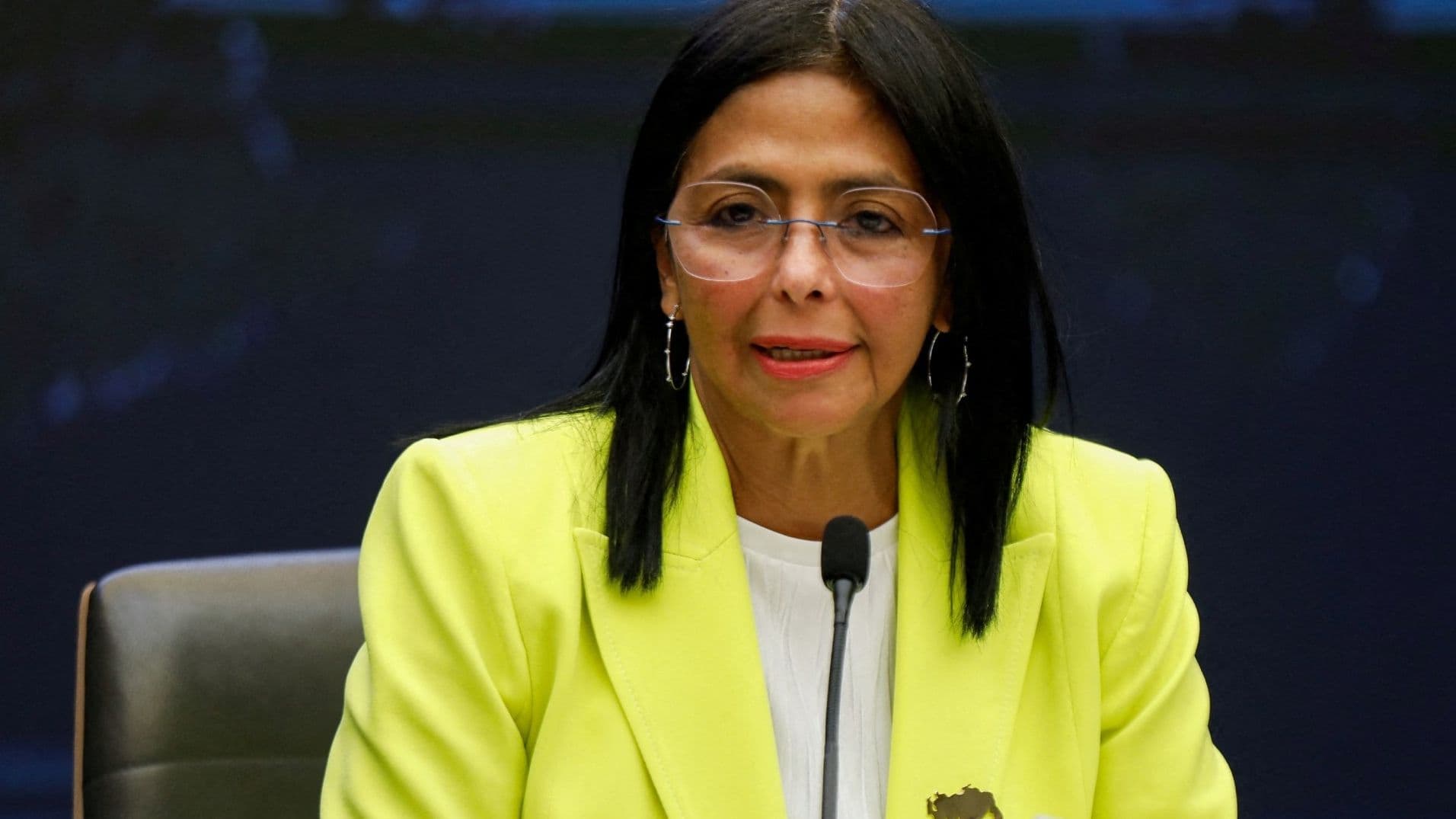 Rusia Desmiente que Vicepresidenta de Venezuela, Delcy Rodríguez, Se Encuentre en su Territorio